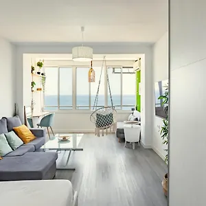 Estudio Con Increíbles Vistas A La Playa + Piscina Aguadulce (Almeria)